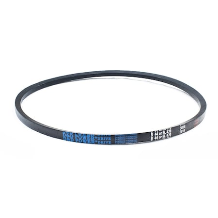 D&D B44/5L470 Classical V-Belt, 47 in Outside Length, 21/32 in Top Width, 1 Ribs B44/5L470